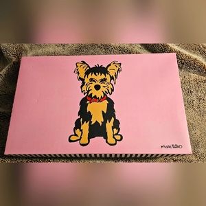 Marc Tetro Yorkie Bag and Clutch Set